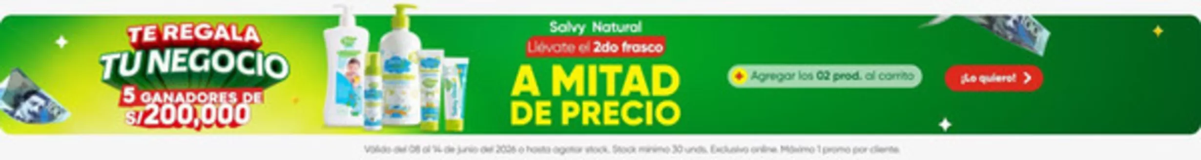 Catálogo InkaFarma en Ayacucho | Ofertas principales para todos los clientes | 2026-06-08T00:00:00.000Z - 2026-06-14T00:00:00.000Z
