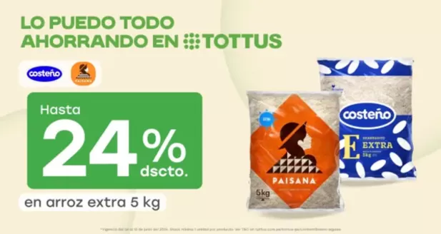 Catálogo Tottus en Huancapi | Ofertas principales para ahorradores | 2026-06-06T00:00:00.000Z - 2026-06-10T00:00:00.000Z