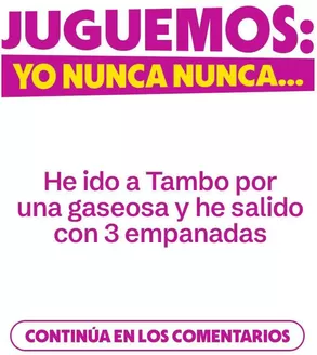Catálogo Tambo en Huancapi | Ofertas principales para todos los cazadores de gangas | 2026-06-09T00:00:00.000Z - 2026-06-23T00:00:00.000Z
