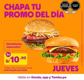 Catálogo Tambo en Huancapi | Ofertas principales para todos los clientes | 2026-06-09T00:00:00.000Z - 2026-07-01T00:00:00.000Z