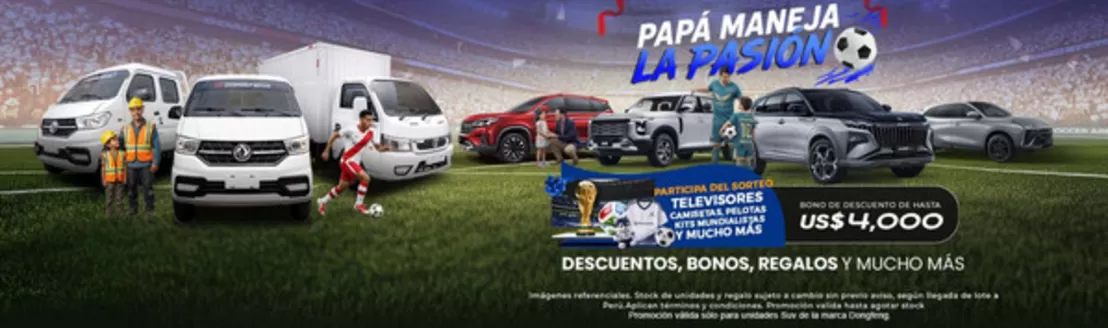 Catálogo Faga Motors en San Ramón | Papa maneja la pasion | 2026-06-10T00:00:00.000Z - 2026-06-30T00:00:00.000Z