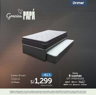 Catálogo Drimer | Catálogo Drimer | 2026-06-08T00:00:00.000Z - 2026-06-21T00:00:00.000Z