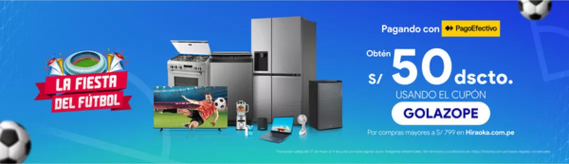 Catálogo Hiraoka en Atico | Ofertas y gangas exclusivas | 2026-05-27T00:00:00.000Z - 2026-06-11T00:00:00.000Z