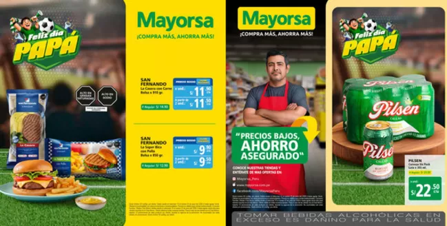 Catálogo Mayorsa | Gran variedad de ofertas | 2026-06-10T00:00:00.000Z - 2026-06-23T00:00:00.000Z
