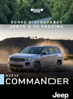 Catálogo Jeep en Arequipa | Jeep Commander | 2026-01-01T00:00:00.000Z - 2026-12-31T00:00:00.000Z