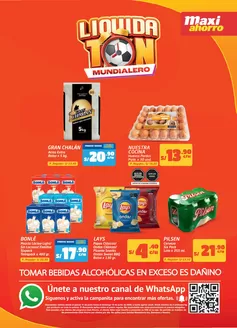 Catálogo MaxiAhorro | MaxiAhorro Ofertas | 2026-06-11T00:00:00.000Z - 2026-06-14T00:00:00.000Z
