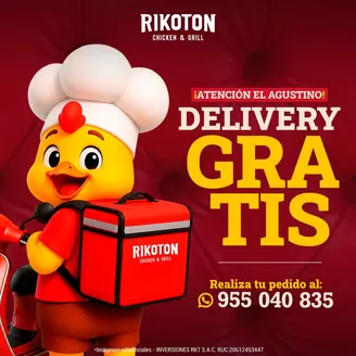 Catálogo Rikoton Chicken en Asia | Delivery Gratis | 2026-06-10T00:00:00.000Z - 2026-06-30T00:00:00.000Z