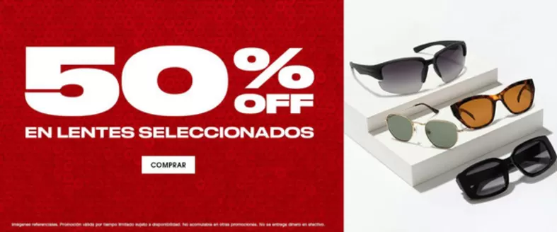 Catálogo Chilli Beans | 50%en lentes seleccionados | 2026-06-10T00:00:00.000Z - 2026-06-30T00:00:00.000Z