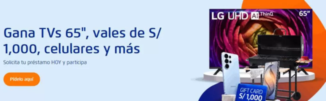 Catálogo Banco de Crédito del Perú en Atico | Solicita tu prestamo hoy y participa | 2026-06-10T00:00:00.000Z - 2026-07-31T00:00:00.000Z