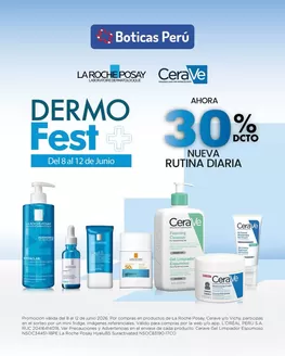 Catálogo Boticas Perú | Ahora 30%dcto nueva rutina diaria | 2026-06-11T00:00:00.000Z - 2026-06-12T00:00:00.000Z