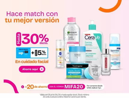 Catálogo Mifarma en Chulucanas | Excelente oferta para cazadores de gangas | 2026-06-08T00:00:00.000Z - 2026-06-14T00:00:00.000Z
