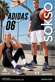 Catálogo Sokso en Chulucanas | ESPECIAL ADIDAS 6 | 2026-06-15T00:00:00.000Z - 2026-07-05T00:00:00.000Z