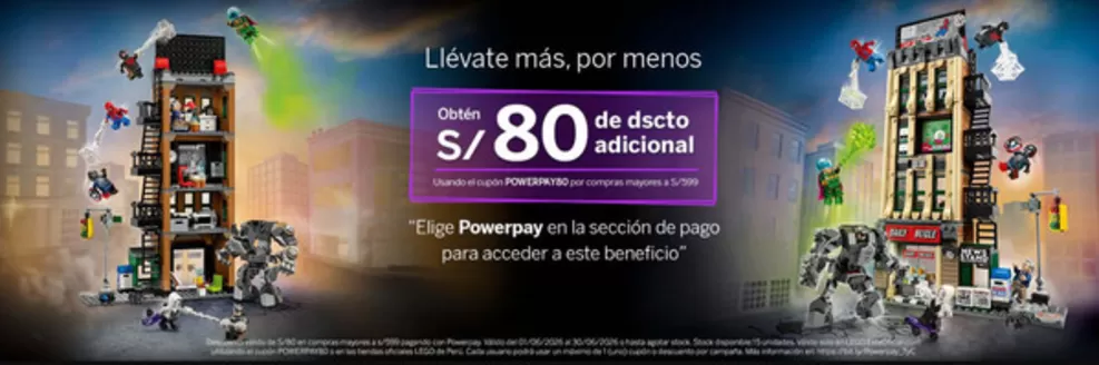 Catálogo LEGO | Llevate mas por menos | 2026-06-11T00:00:00.000Z - 2026-06-30T00:00:00.000Z