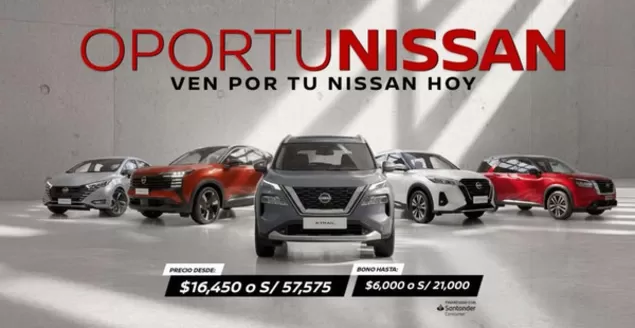 Catálogo Nissan | Oportunissan | 2026-06-11T00:00:00.000Z - 2026-07-31T00:00:00.000Z