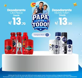 Catálogo Boticas Perú | Gran variedad de ofertas | 2026-06-01T00:00:00.000Z - 2026-06-30T00:00:00.000Z