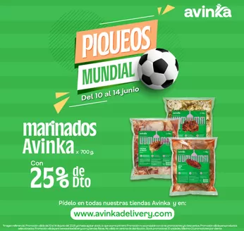 Catálogo Avinka | Nuevas ofertas para descubrir | 2026-06-10T00:00:00.000Z - 2026-06-14T00:00:00.000Z