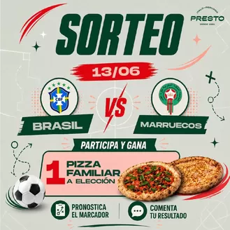Catálogo Presto | Sorteo | 2026-06-12T00:00:00.000Z - 2026-06-13T00:00:00.000Z