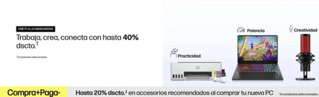 Catálogo HP | Unete a la vanguardia | 2026-06-12T00:00:00.000Z - 2026-06-30T00:00:00.000Z