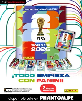 Catálogo Phantom | Todo empieza con panini | 2026-06-12T00:00:00.000Z - 2026-07-31T00:00:00.000Z