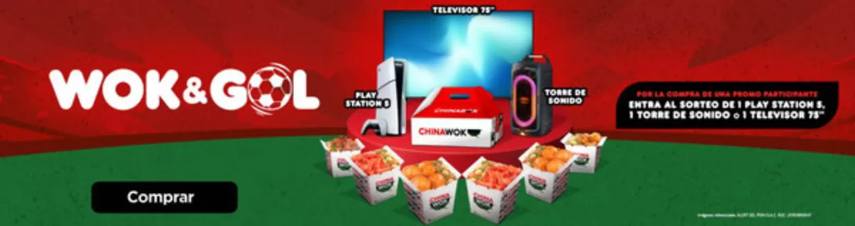 Catálogo China Wok | Wok & Gol | 2026-06-12T00:00:00.000Z - 2026-07-31T00:00:00.000Z