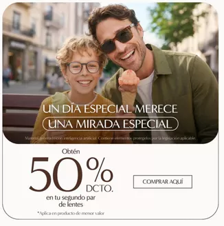 Catálogo Ópticas GMO | Ofertas especiales atractivas para todos | 2026-06-13T00:00:00.000Z - 2026-06-27T00:00:00.000Z