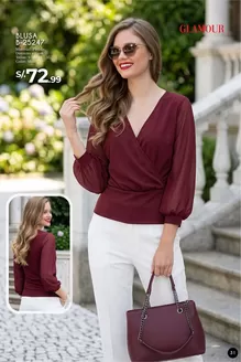 Catálogo Glamour en Huaral | Excelente oferta para todos los clientes | 2026-06-13T00:00:00.000Z - 2026-06-27T00:00:00.000Z