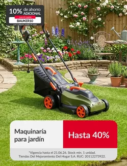 Catálogo Sodimac | Gangas y ofertas actuales | 2026-06-16T00:00:00.000Z - 2026-06-21T00:00:00.000Z