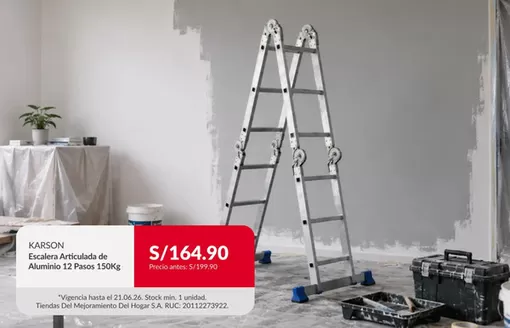 Catálogo Sodimac en Hualmay | Excelente oferta para cazadores de gangas | 2026-06-16T00:00:00.000Z - 2026-06-21T00:00:00.000Z