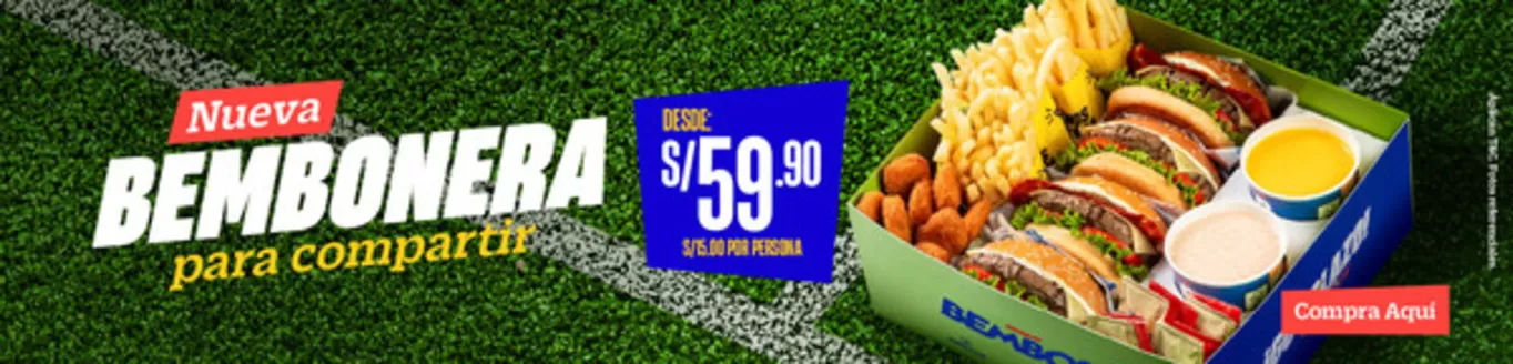 Catálogo Bembos en Lurín | Catálogo Bembos | 2026-06-16T00:00:00.000Z - 2026-06-30T00:00:00.000Z