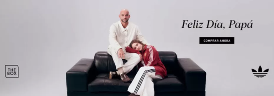 Catálogo The Box | Feliz dia papa | 2026-06-16T00:00:00.000Z - 2026-06-30T00:00:00.000Z