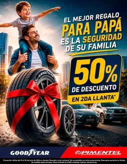 Catálogo Pimentel | El mejor regalo para papa es la seguridad se du familia | 2026-06-16T00:00:00.000Z - 2026-06-30T00:00:00.000Z