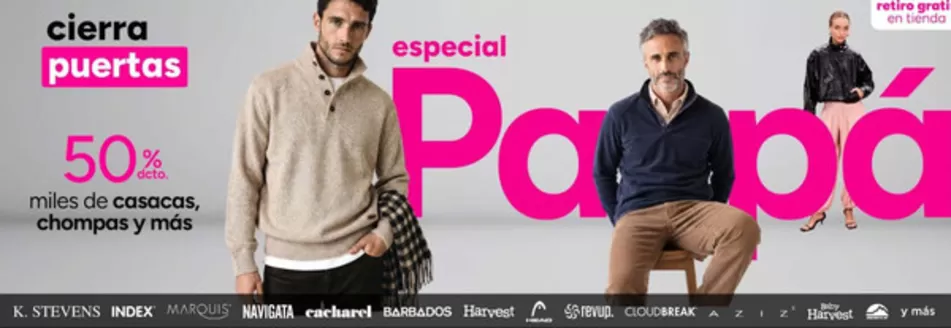 Catálogo Ripley | Cierra puertas especial Papa | 2026-06-17T00:00:00.000Z - 2026-06-30T00:00:00.000Z