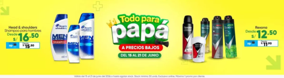 Catálogo InkaFarma | Todo para Papa | 2026-06-17T00:00:00.000Z - 2026-06-21T00:00:00.000Z