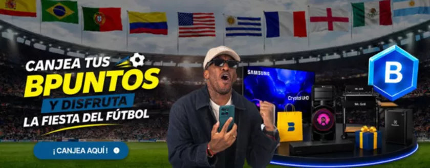 Catálogo Bitel | Canjea tus Bpuntos y disfruta la fiesta del futbol | 2026-06-17T00:00:00.000Z - 2026-07-31T00:00:00.000Z