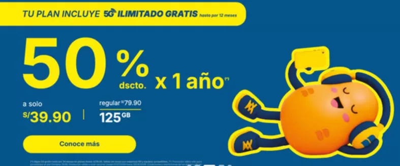 Catálogo Bitel | 50%dscto X 1 ano | 2026-06-17T00:00:00.000Z - 2026-06-30T00:00:00.000Z