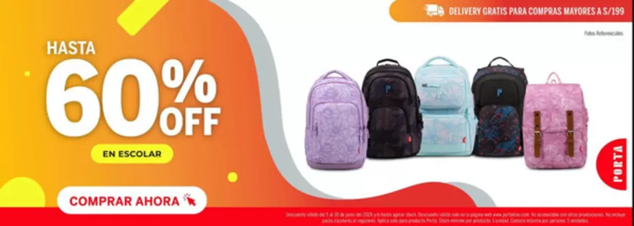 Catálogo Porta | Hasta 60%off | 2026-06-17T00:00:00.000Z - 2026-06-30T00:00:00.000Z
