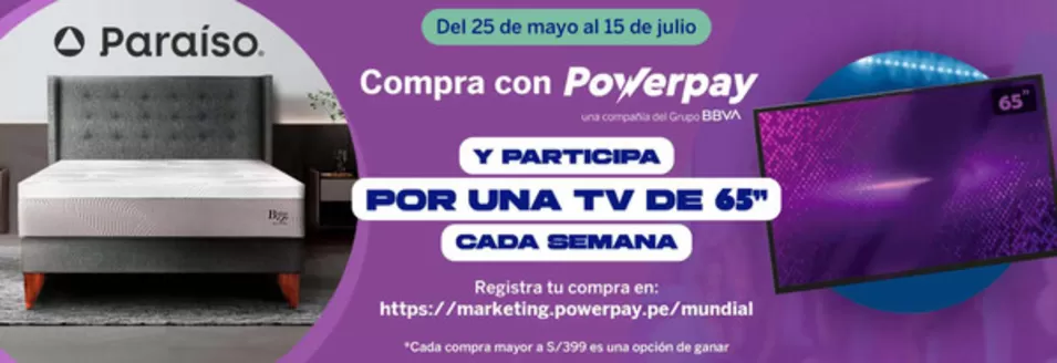 Catálogo Paraiso del Perú | Compra con Power Pay  | 2026-06-17T00:00:00.000Z - 2026-07-15T00:00:00.000Z