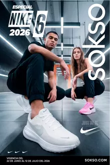 Catálogo Sokso | ESPECIAL NIKE 06 | 2026-06-22T00:00:00.000Z - 2026-07-12T00:00:00.000Z
