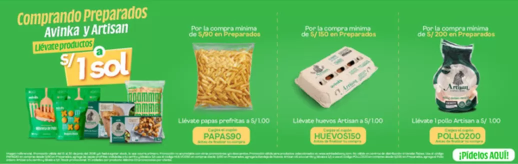 Catálogo Avinka en Lurín | Catálogo Avinka | 2026-06-15T00:00:00.000Z - 2026-06-30T00:00:00.000Z