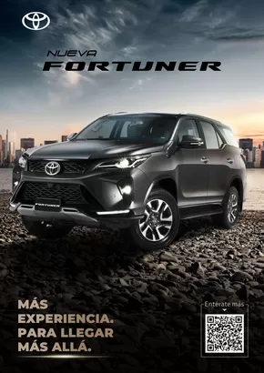 Catálogo Toyota en Callao | Toyota Fortuner | 2025-05-19T00:00:00.000Z - 2026-05-19T00:00:00.000Z
