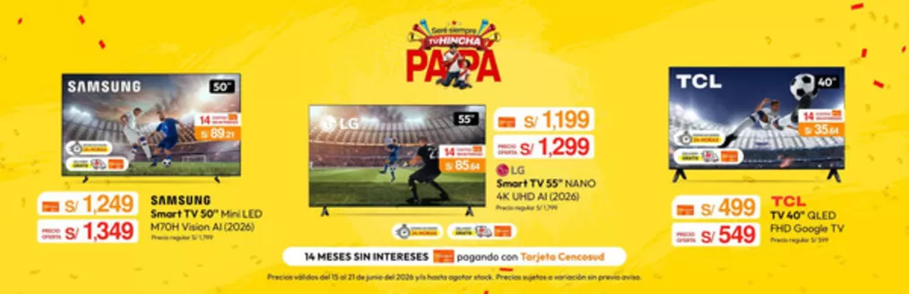 Catálogo Metro en La victoria - CH | Catálogo Metro | 2026-06-15T00:00:00.000Z - 2026-06-21T00:00:00.000Z