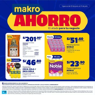 Catálogo Makro | Catálogo Makroahorro #13 | 2026-06-18T00:00:00.000Z - 2026-07-01T00:00:00.000Z