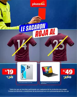 Catálogo Plaza Vea | Le sacaron roja Al | 2026-06-19T00:00:00.000Z - 2026-07-31T00:00:00.000Z