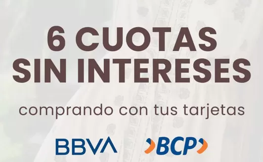 Catálogo Exit | 6 coutas sin intereses | 2026-06-19T00:00:00.000Z - 2026-09-30T00:00:00.000Z