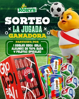 Catálogo Rokys | La juegada ganadora | 2026-06-19T00:00:00.000Z - 2026-07-31T00:00:00.000Z