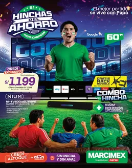 Catálogo Marcimex | Catálogo Marcimex | 2026-06-22T00:00:00.000Z - 2026-07-06T00:00:00.000Z