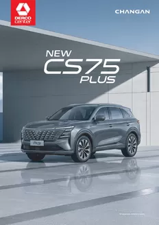 Catálogo Derco | Changan New CS75 Plus NEW CS75 FLAGSHIP 1.5 AT 2026 | 2026-06-22T00:00:00.000Z - 2026-07-06T00:00:00.000Z