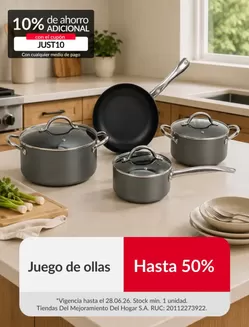 Catálogo Sodimac en Lima | Ofertas para cazadores de gangas | 2026-06-23T00:00:00.000Z - 2026-06-28T00:00:00.000Z