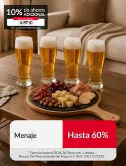 Catálogo Sodimac en Lima | Nuestras mejores gangas | 2026-06-23T00:00:00.000Z - 2026-06-28T00:00:00.000Z