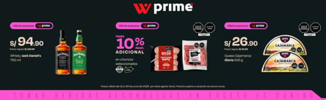 Catálogo Wong | Ofertas para cazadores de gangas | 2026-06-16T00:00:00.000Z - 2026-06-29T00:00:00.000Z